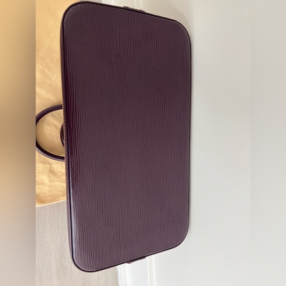 Louis vuitton purple alma pm bag - Picture 8 of 10